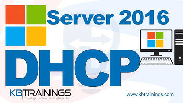 DHCP Server Installation on Windows Server 2016