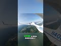 Pilot Training: Simulate Engine Failure Emergency! #shorts