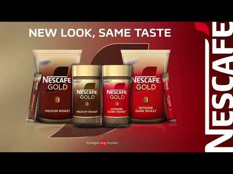 Nescafe Gold New Look Same Taste