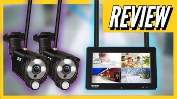 Security cameras system with Touchscreen Monitor | Review