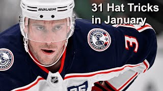 Review Of Blue Jackets Vs Blackhawks And A Recount Of This Month's Hat Tricks