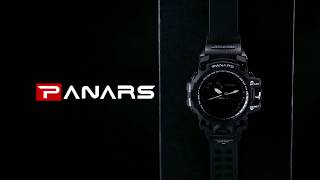 PANARS 戶外男士電子錶