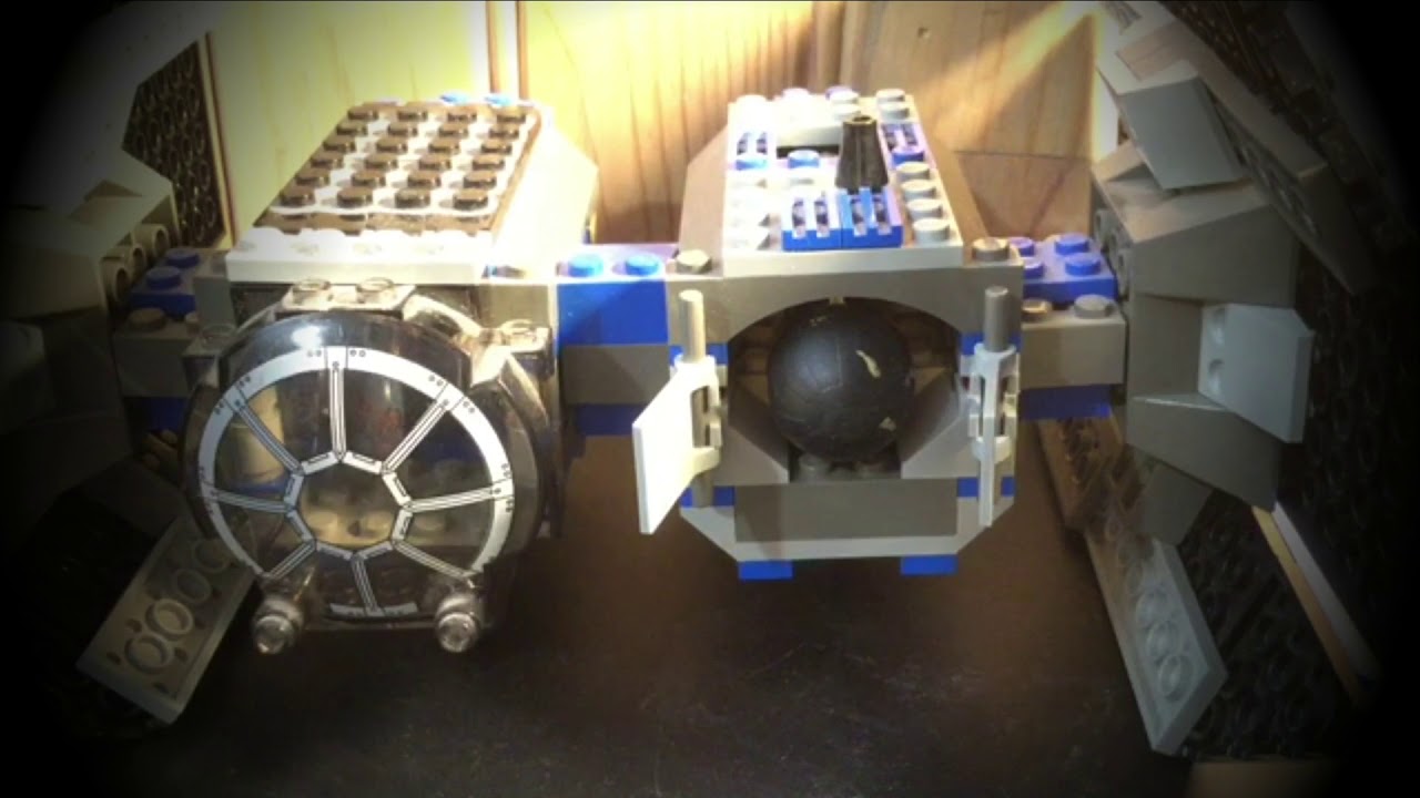 star wars lego 4479 : tie bomber