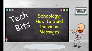 Schoology how to send an individual message to a student