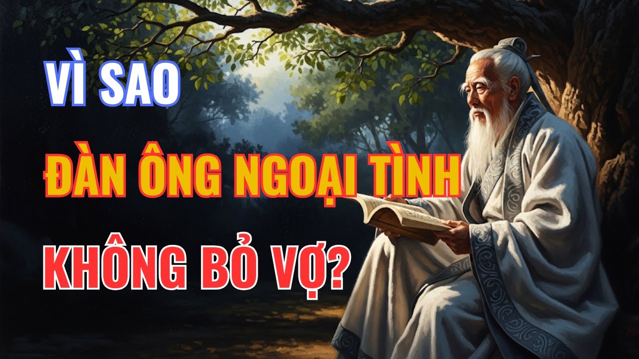 Vì Sao Đàn Ông Ngoại Tình Không Bỏ Vợ, Câu Trả Lời Khiến Phụ Nữ Suy Ngẫm | Tiên Nhân Chỉ Lộ