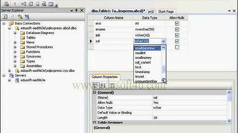 SQL Server Data Access Using Server Explorer   VB Net Forms with ADO NET (nowtelugu.com)