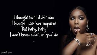 Lizzo - Cuz I Love You (Lyrics) @Lizzo