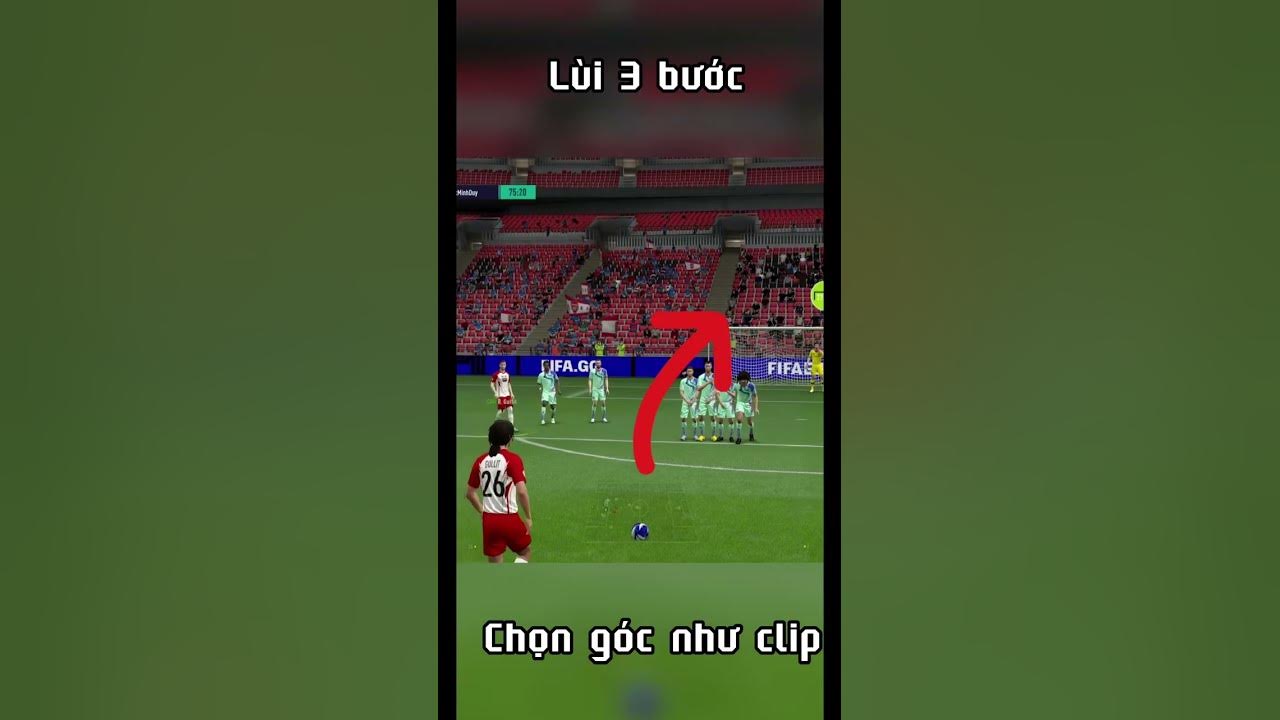 HƯỚNG DẪN SÚT PHẠT TRIVELA TRÊN BÀN PHÍM VÀ TAY CẦM #fifaonline4 #fo4 # ...