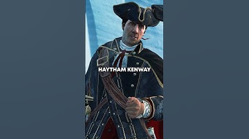 Haytham Kenway is the BEST Fighter - Assassin