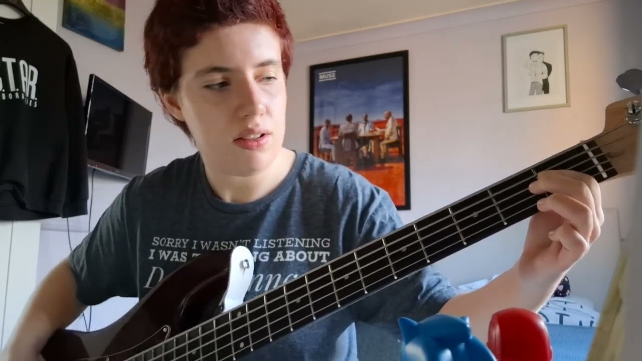 Bass Cover of 'In Bloom' by Nirvana