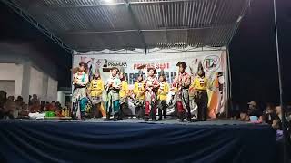 Pentas Seni juara 3: tari daerah Nusantara tema pertanian