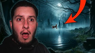 STRANDED IN THE MOST HAUNTED FOREST IN THE WORLD! Skinwalker Caught Screaming