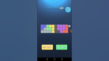 Block Puzzle King Classic Level 118 Walkthrough Solution
