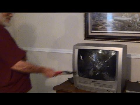 Angry Grandpa's TV Blowout