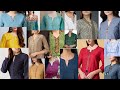 Simple and easy  neck designs for casual kurti  casual kurti neck designs latest 