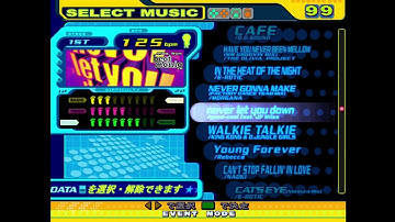 Dance Dance Revolution 5thMIX(AC) Song List
