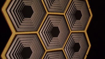 Avfloss: video mapping installation at Medialab Prado