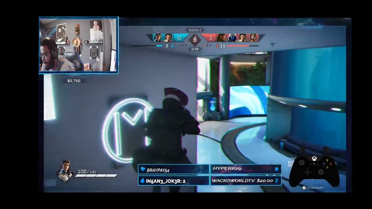 75 DOWNS in strikeout PR