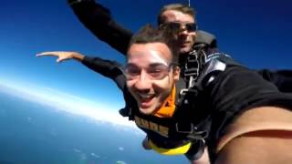 Tandem Skydiving Video - Skydive Jurien Bay - Jake Correia