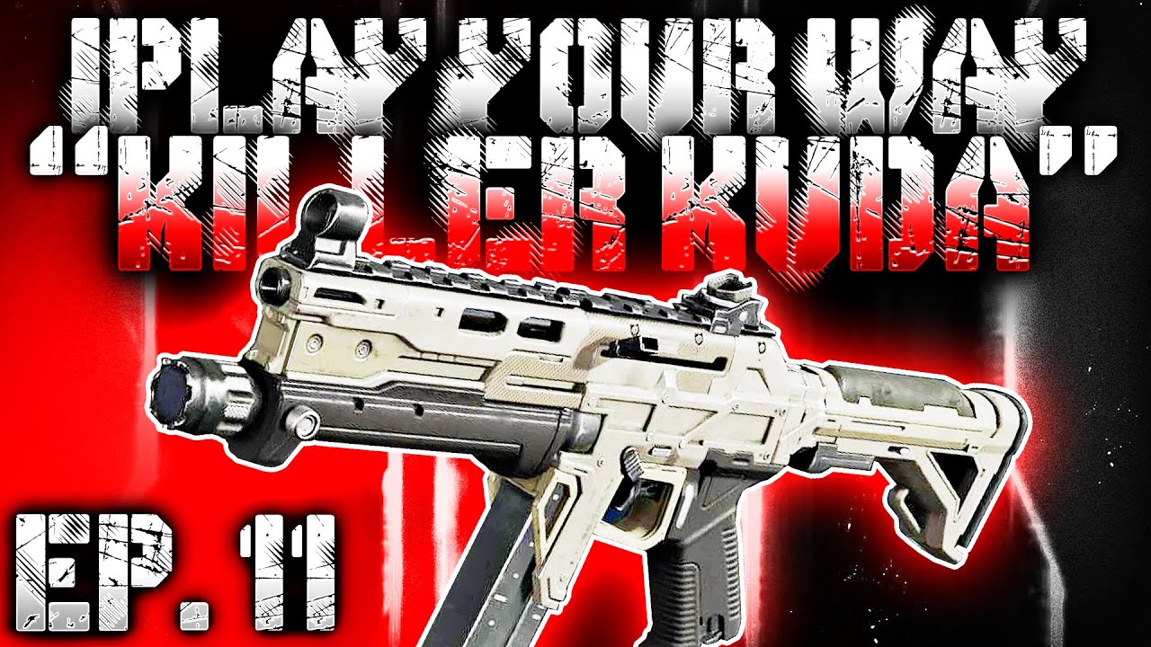 KILLER KUDA CLASS! - "iPlay Your Way" EP. 11 (Black Ops 3 BEST SMG Gameplay)