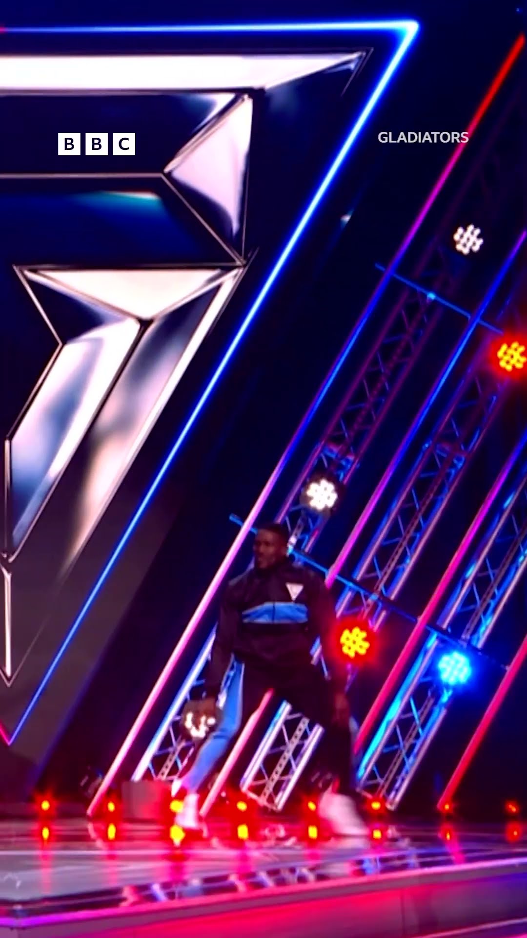 Me listening to the Gladiators theme tune