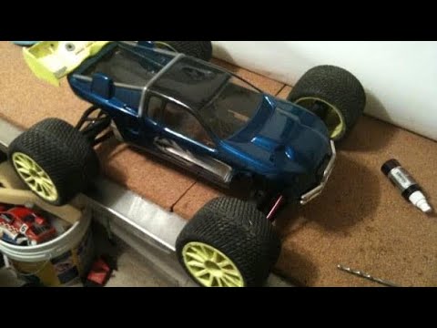 Traxxas E-Revo Ricambio Originale 8630 – Bulkhead Superiore E Inferiore (Parti Carson)