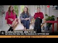 Gloria Estefan, Emily & Lili talk about Red Table Talk: The Estefans at L’ATTITUDE 2020