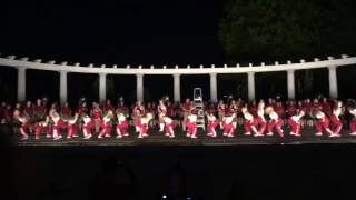 Razorback Pom Hip Hop- Kickoff Pep Rally 2016