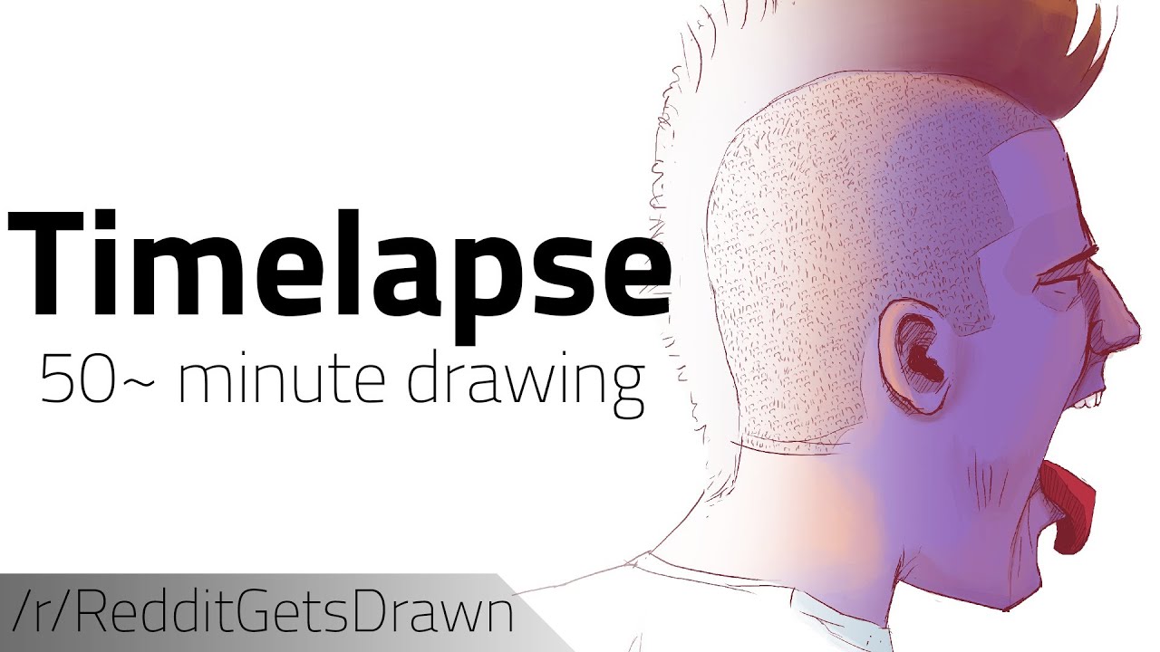 /r/RedditGetsDrawn Timelapse: 003