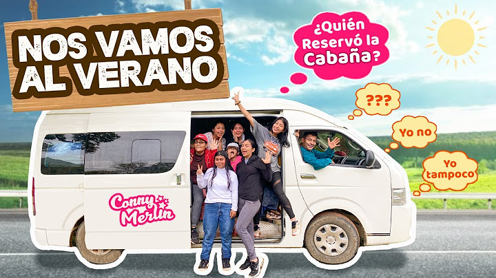 🌻01- NOS VAMOS AL VERANO MERLIN 💦 🚗 ¡CAMIONETA LLENA de LOCURA! 🧳 | VERANO EN FAMILIA 🧡