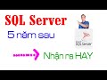 SQL Server, Khi dữ liệu lớn phần mềm MS Access lớn thì cần lưu tại SQL Server - Học MS Access