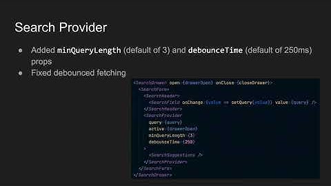React Storefront v8.15.0 Update August 6, 2020