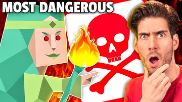 What is the Most DANGEROUS of the 16 Personalities?
