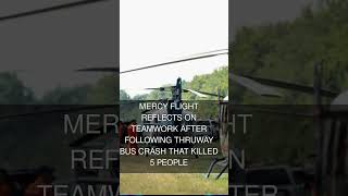 Mercy Flight reflects on teamwork after following Thruway bus crash that killed 5 people