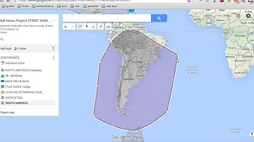 PART 2: How to Create and Customize Shapes in Google My Maps