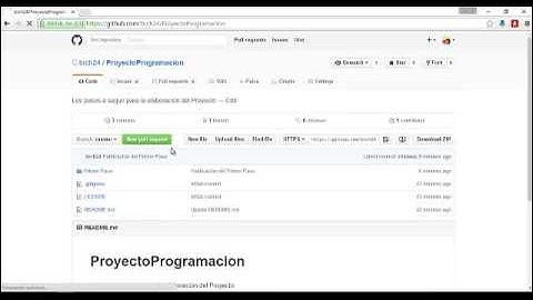CREAR REPOSITORIO EN GITHUB (PROGRAMACION VIDEO)
