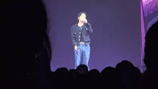 250809 JIN (BTS) — Background @ Ziggo Dome (Amsterdam)