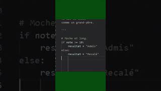 Comprendre les conditions en Python - Spécialité NSI Terminale
