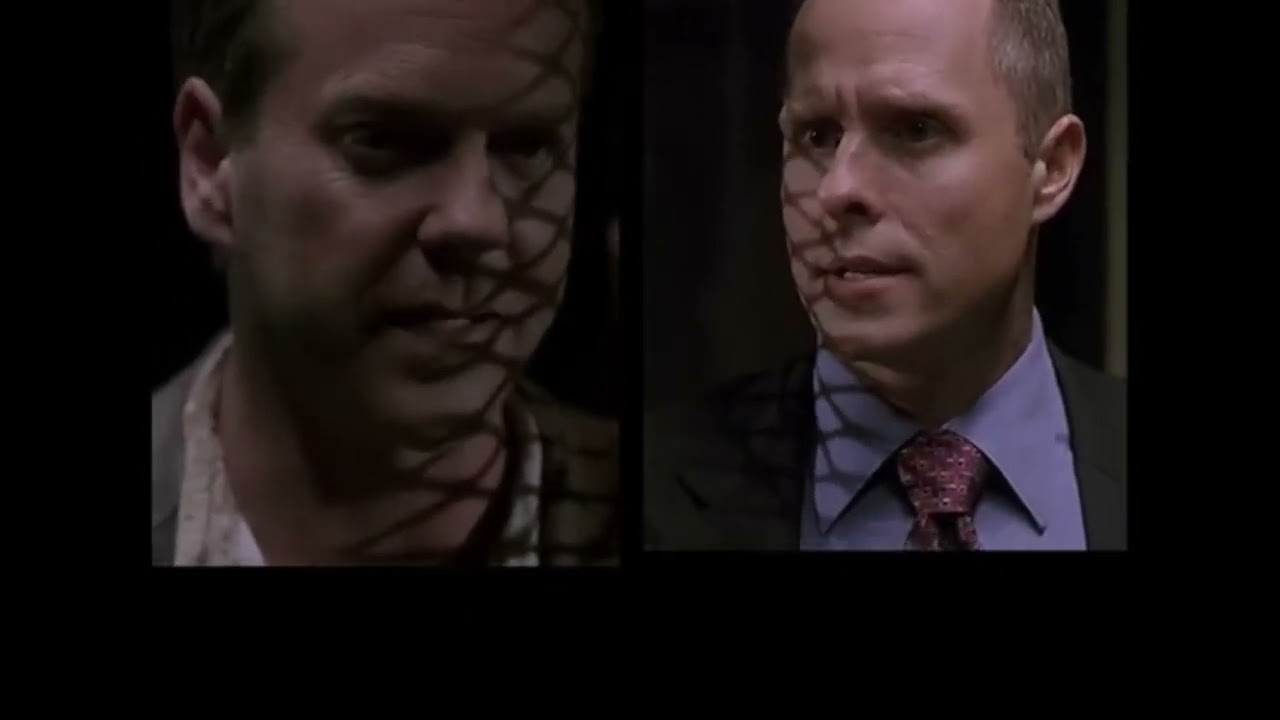 24 (2001–2010) Day 3: 3:00 a.m.-4:00 a.m. Ryan questions Jack about the Nina Myers shooting