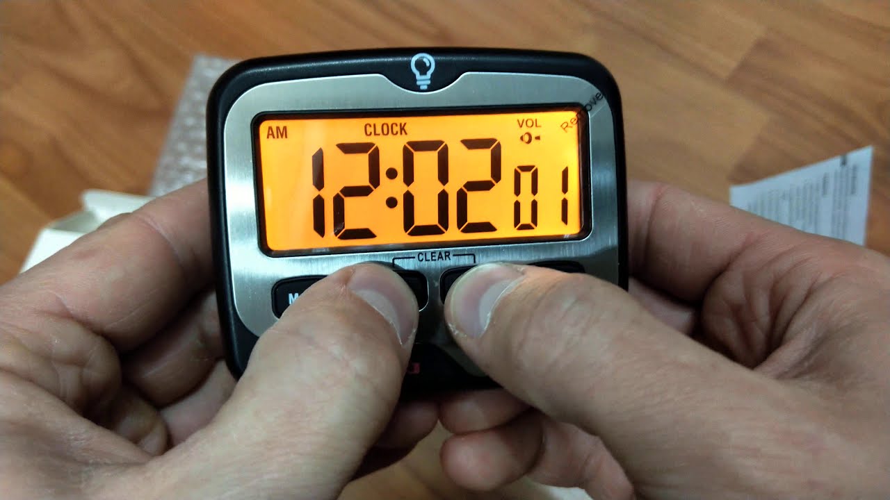 Цифровой таймер обратного отсчета ThermoPro TM01 aliexpress 30.12.2020