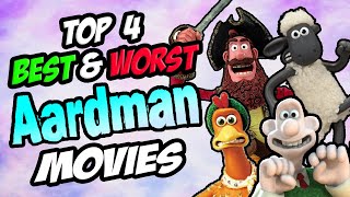 Jambareeqis Top 4 Best & Worst Aardman Movies