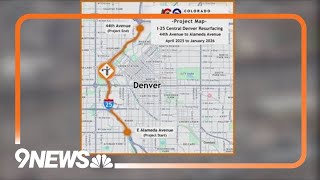 Nearly 5-mile stretch of I-25 to get major upgrade