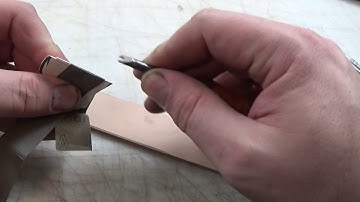 How to Sharpen Edge Bevelers quick, easy and cheaply
