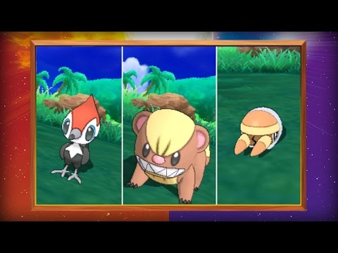 ¡Revelados nuevos Pokémon y detalles de Sol y Luna!