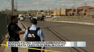 Mother charged in fatal Albuquerque child abuse case pleads guilty