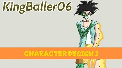 Character Design 1: Pop Cross Studios Submission - Supervillain