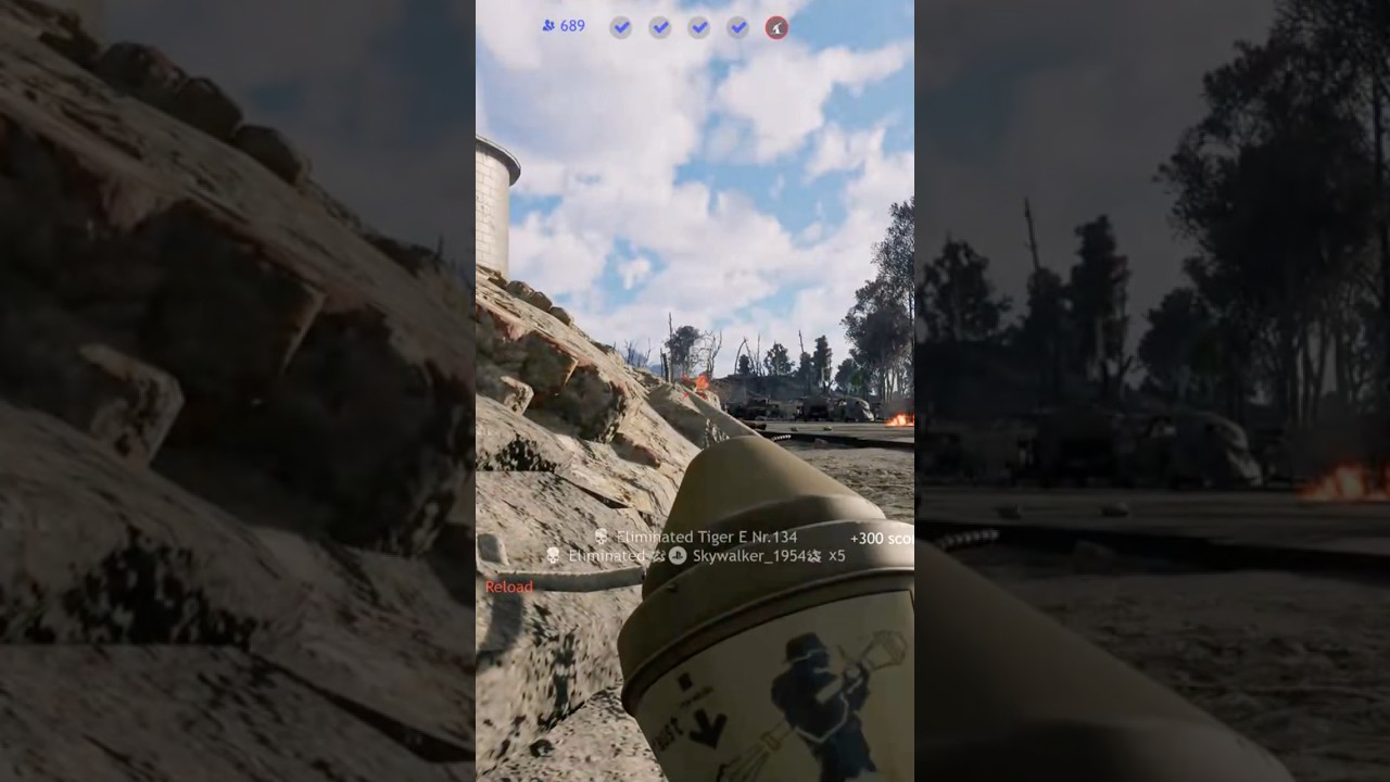 Panzerfaust 100 is so good💥 