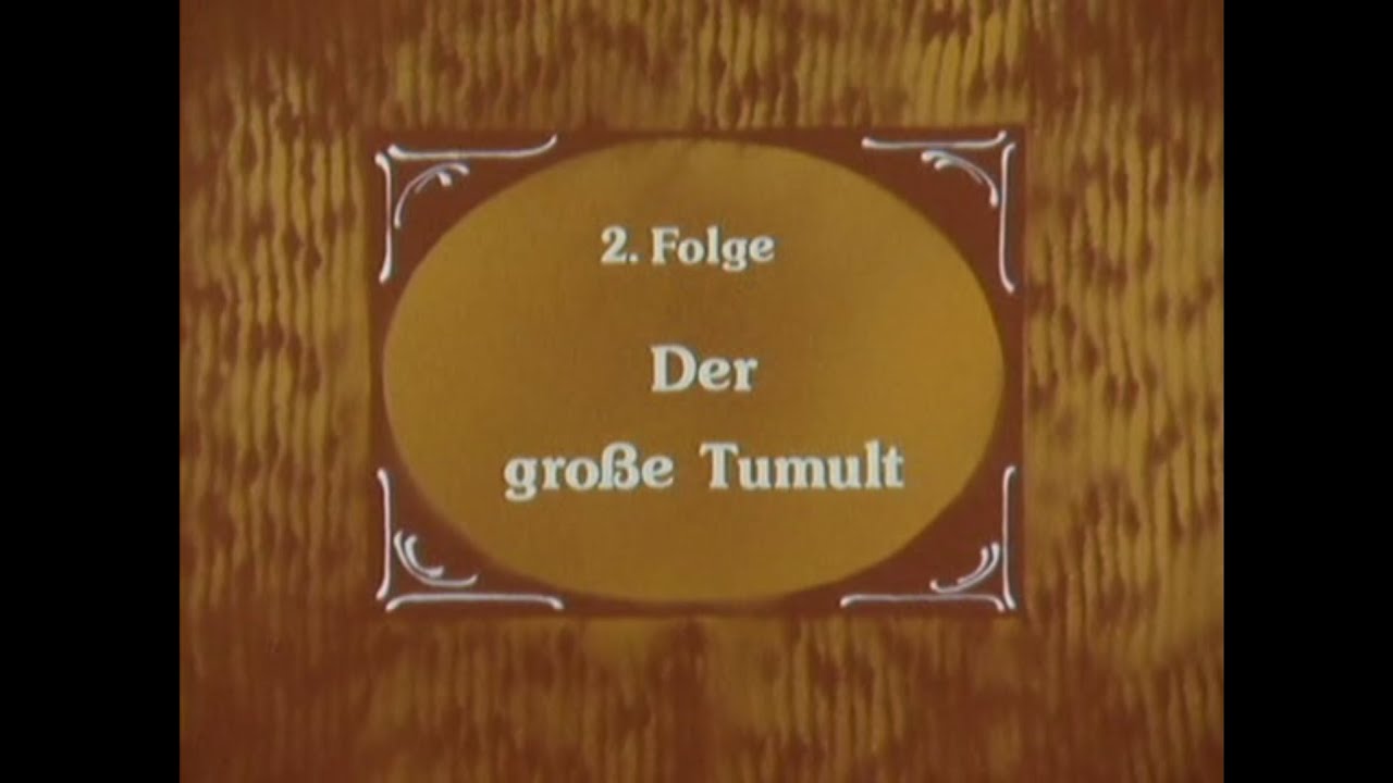 Augsburger Puppenkiste: Katze mit Hut 02.Der große Tumult