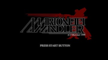 Marionette Handler - Sega Dreamcast - Intro & Title Screen