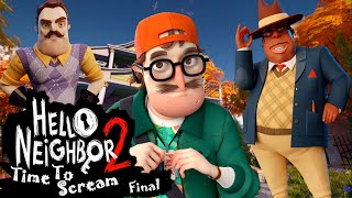 Хеппи Энд или... Hello Neighbor 2 ► Часть 4